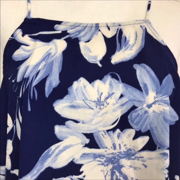 ❌SOLD❌Lulus Love for Lanai Navy top - Picture 2 of 4